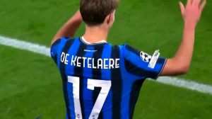 گل دوم آتالانتا به چلسی توسط د کتلار