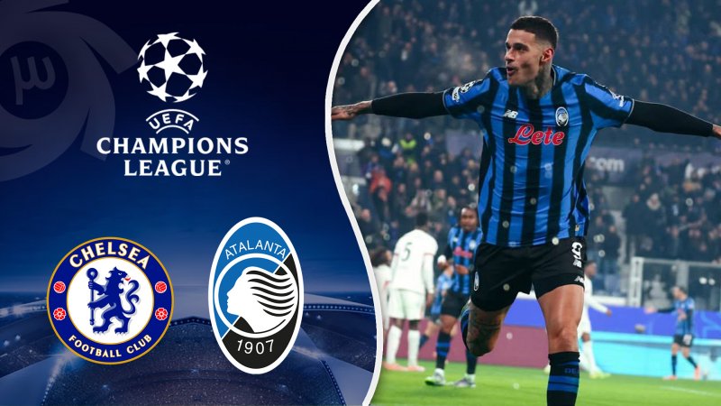 خلاصه بازی آتالانتا 2 - چلسی 1 