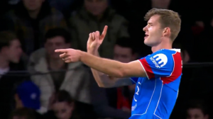 گل سوم اتلتیکومادرید به آیندهوون (سورلوث)