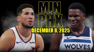 خلاصه بسکتبال مینه سوتا تیمبرولوز - فینیکس سانز