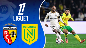 خلاصه بازی نانت 1 - لانس 2