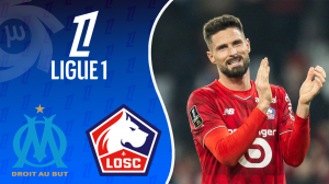 خلاصه بازی لیل 1 - مارسی 0