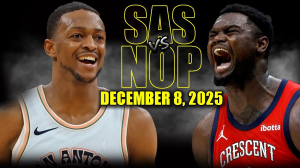 خلاصه بسکتبال نیو اورلینز پلیکانز - سن آنتونیو اسپرز