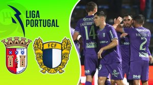 خلاصه بازی فامالیسائو 1 - براگا 2