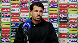 حدادی‌فر: بازیکنانم جانانه جنگیدند