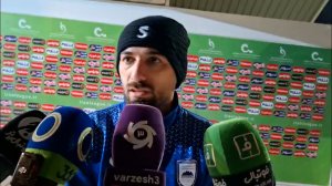 حبیبی نژاد: ما برای برد آمده بودیم خداروشکر سه امتیاز و گرفتیم