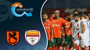 خلاصه بازی مس رفسنجان 0 - فولاد 0 