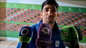 میرزایی: مدافع فجر پای من و زد صد درصد پنالتی بود