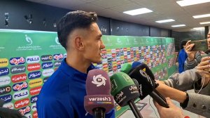 سینا خادم پور: نتیجه مساوی عادلانه بود