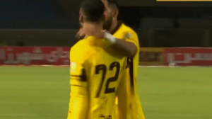 گل اول فجر به چادرملو توسط ارسلان مطهری 