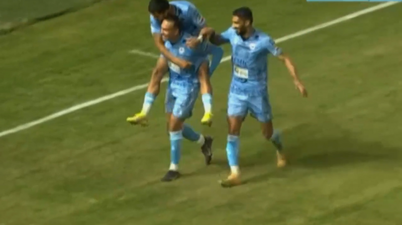 گل دوم چادرملو به فجر توسط اوتازو 