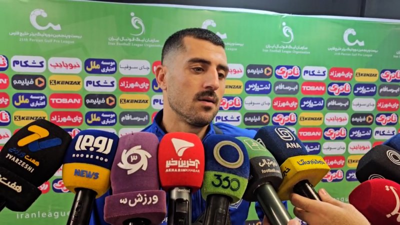 علی‌نژاد: به انتقام از استقلال فکر نمی‌کردیم