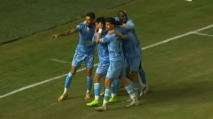 گل اول چادرملو به فجر توسط صادقیان 