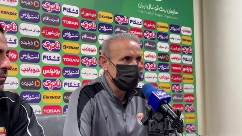  گل‌محمدی: نود دقیقه ده نفره بازی کردیم