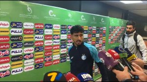 حردانی: چه صحبتی بکنم؟ پنالتی صددرصد ما را نگرفتند