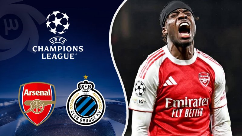 خلاصه بازی کلوب بروژ 0 - آرسنال 3 