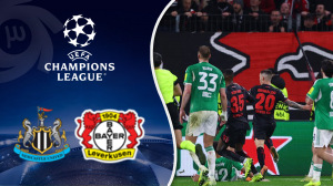 خلاصه بازی بایرلورکوزن 2 - نیوکسل 2