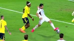 تیزهوشی غندی پور؛ گرفتن پنالتی برای الوحده مقابل النصر