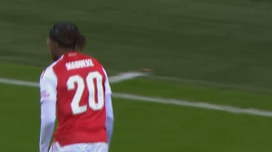 گل دوم آرسنال به کلوب بروژ توسط مادوئکه