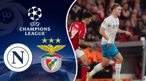 خلاصه بازی بنفیکا 2 - ناپولی 0 