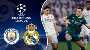 خلاصه بازی رئال مادرید 1 - منچسترسیتی 2