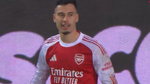 سوپرگل مارتینلی؛ گل سوم آرسنال به کلوب بروژ