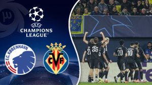 خلاصه بازی ویارئال 2 - کپنهاگن 3