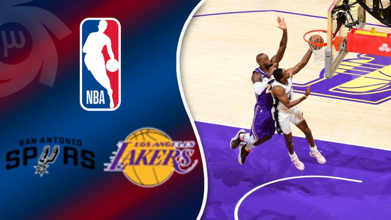 خلاصه بسکتبال لس آنجلس لیکرز - سن آنتونیو اسپرز  