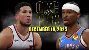 خلاصه بسکتبال اوکلاهاما سیتی تاندر - فینیکس سانز 