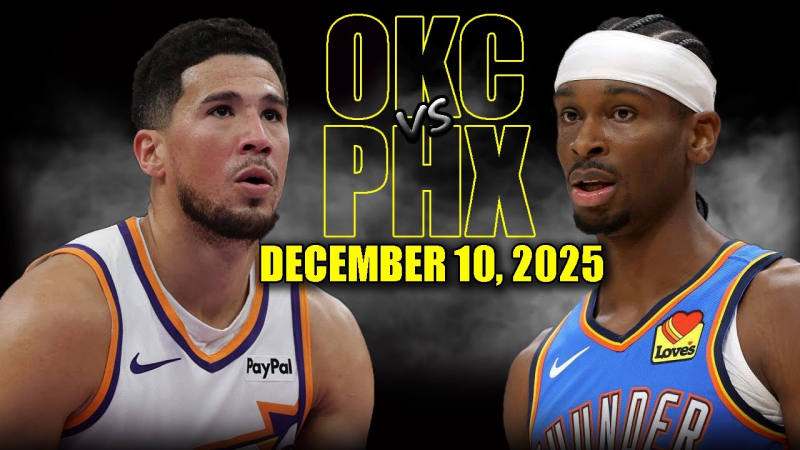 خلاصه بسکتبال اوکلاهاما سیتی تاندر - فینیکس سانز 