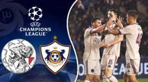 خلاصه بازی قره باغ 2 - آژاکس 4