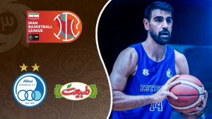 خلاصه بستکبال طبیعت - استقلال 