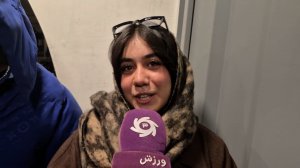 در روز بارانی تهران؛ هواداران استقلال حامی تیمشان هستند