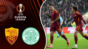 خلاصه بازی سلتیک 0 - رم 3 