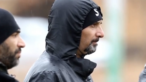 تمرین اراکی ها زیر باران