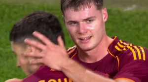 گل دوم رم به سلتیک (فرگوسن)