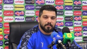 صحبت های علیزاده مربی نود ارومیه 