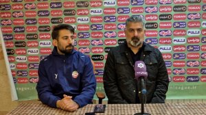 اشکش: هر دو تیم میتوانستند برنده بازی باشند