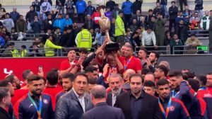 شادی بانک شهری ها پس از قهرمانی