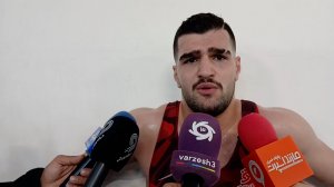 اگر حرفی زده نمیشه فقط از روی احترام و ادب است