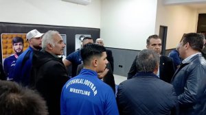 درگیری لفظی پدر فیروزپور با حمید یاری رئیس سازمان لیگ