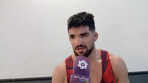 رضا یزدانی از بچگی الگوی کشتی من بود