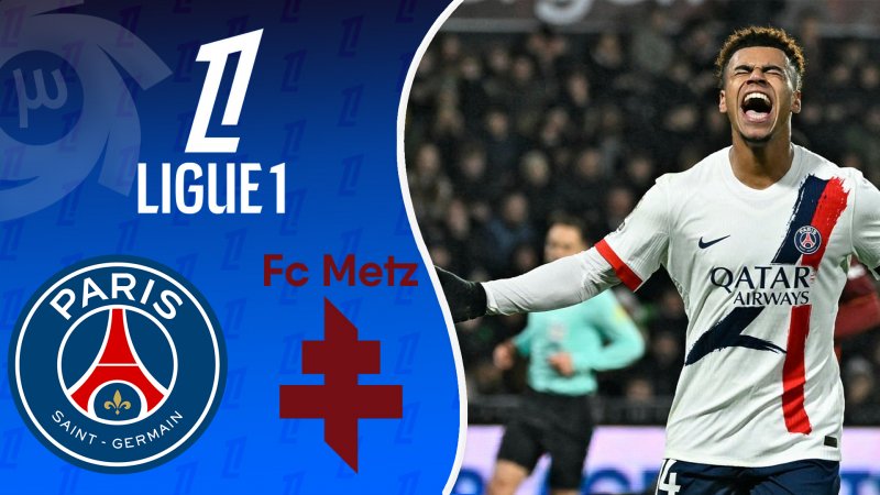 خلاصه بازی متز 2 - پاری سن ژرمن 3