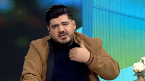 واکنش مجری به داوری فینال کشتی آزاد