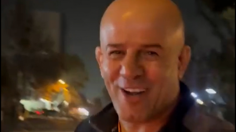 کری عجیب فردین برای استقلال جویبار