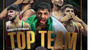 تیم کشتی فرنگی ایران بهترین تیم جهان شد 