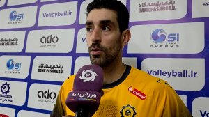 همایونفرمنش: بازی سخت و نفس گیری را بردیم