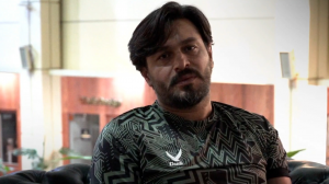 صحبت‌های احساسی سعید دقیقی پیش از بازی با تراکتور