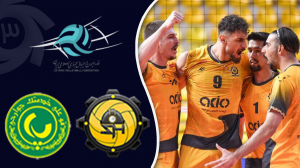 خلاصه والیبال شهداب یزد 3 - پاس گرگان 1