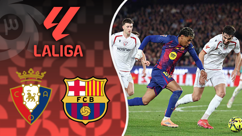 خلاصه بازی بارسلونا 2 - اوساسونا 0